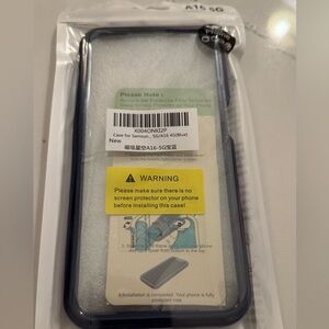 A165G Samsung Navy Protective Phone Case